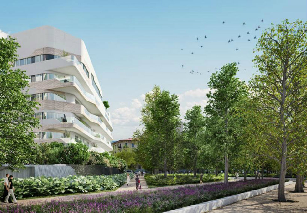 Zaha Hadid and Daniel Libeskind develop new Milan Luxury Residences (13)