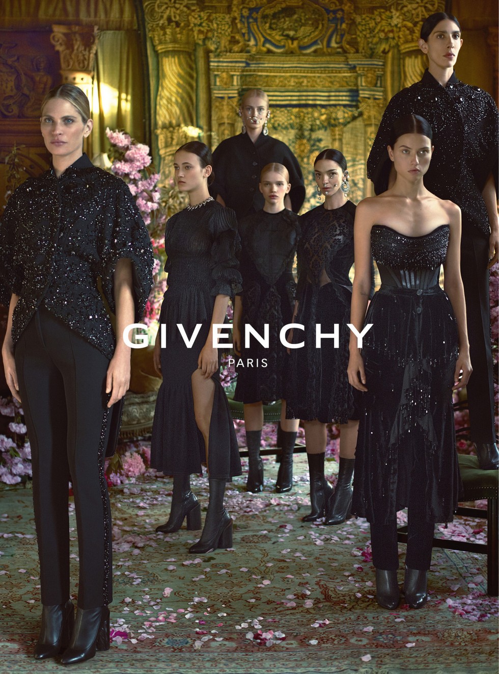 Famous Fashion Designers Donatella Versace, is the new face of Givenchy! (4)