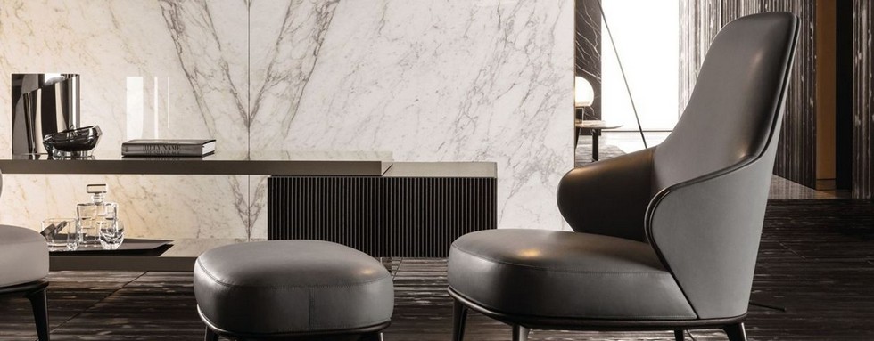 Italian Furniture brands ideas Minotti introduces LESLIE, a collection for fancy spaces (4)