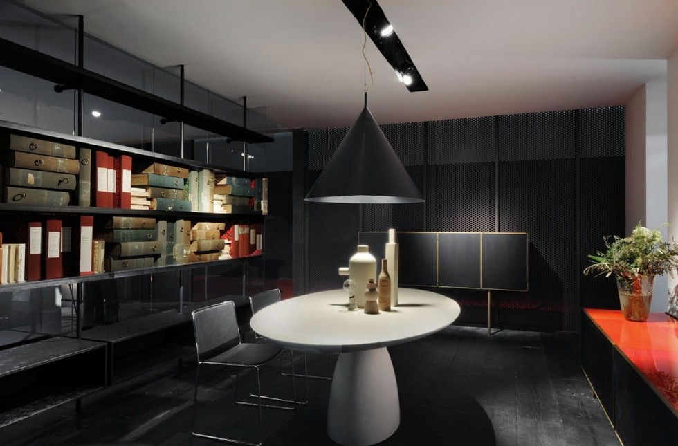 Italian furniture brands ideas New Porro's dining room collection (1)