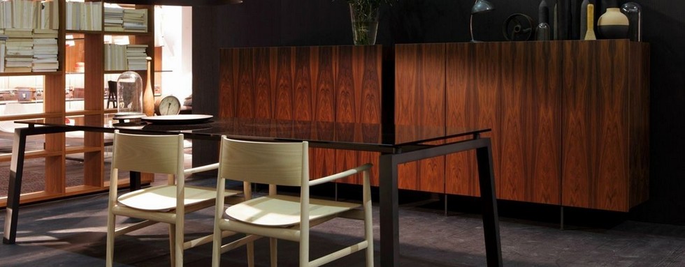 Italian furniture brands ideas New Porro's dining room collection (2)