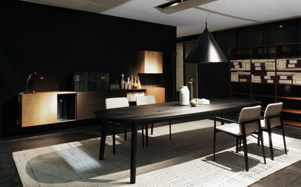 Italian furniture brands ideas New Porro's dining room collection (4)