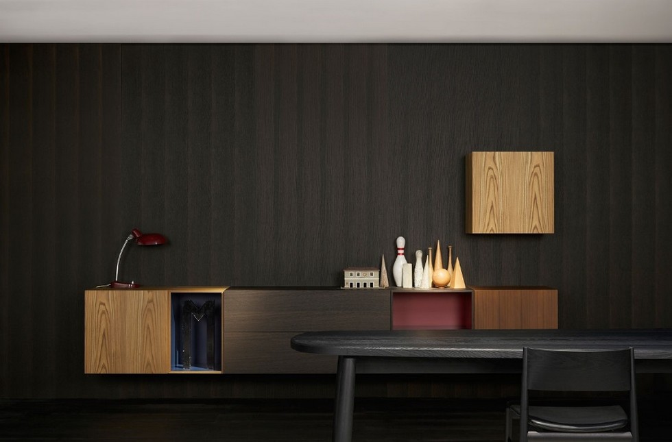 Italian furniture brands ideas New Porro's dining room collection (5)