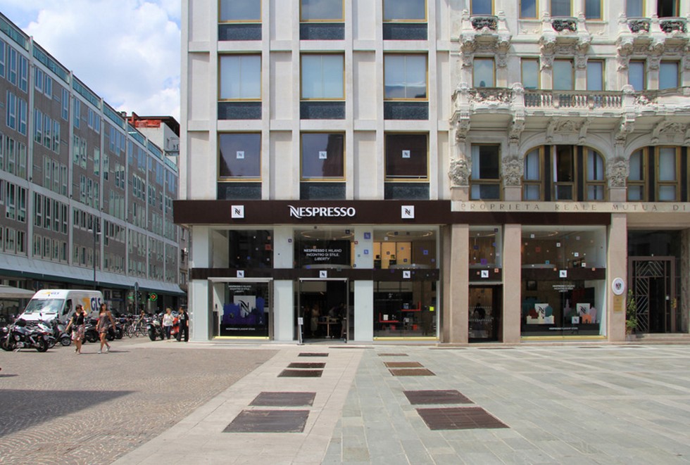 Things to do in Milan Visit Nespresso's first italian flagship store-parisotto-formenton-nespresso-flagship-store-milan