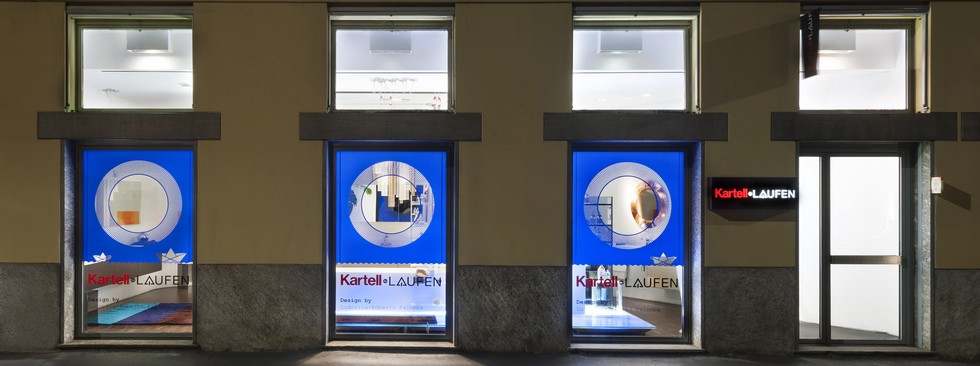 Things to do in Milan Visit the first KARTELL by LAUFEN store at Brera Design District (1)