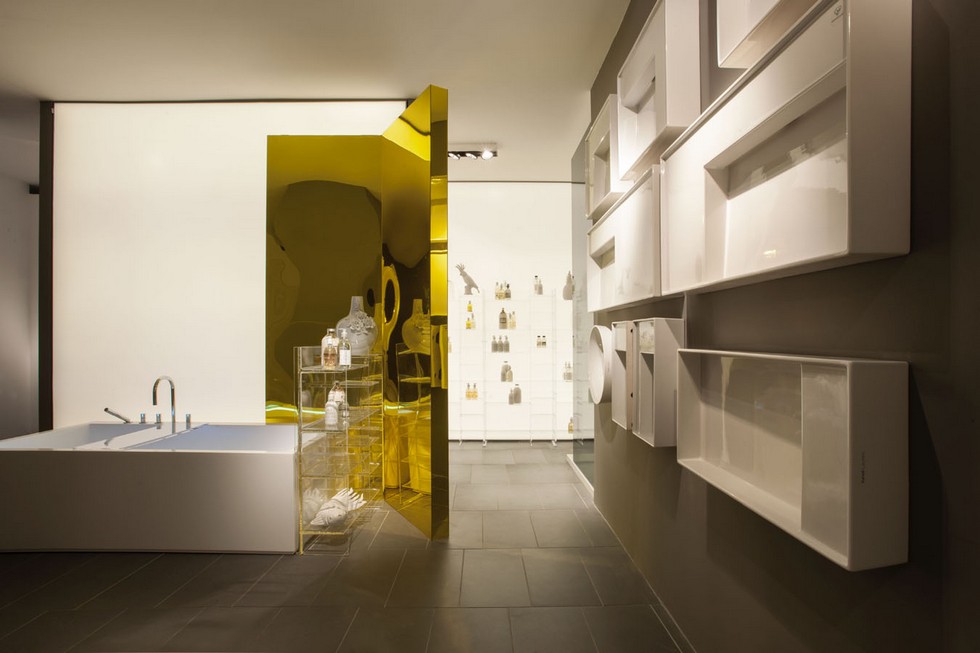 Things to do in Milan Visit the first KARTELL by LAUFEN store at Brera Design District (3)