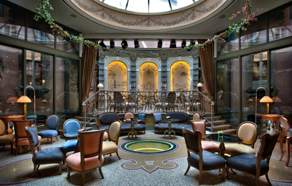 What to do in Milan  Visit the world best Milan hotels interiors-Hotel Chateau Monfort