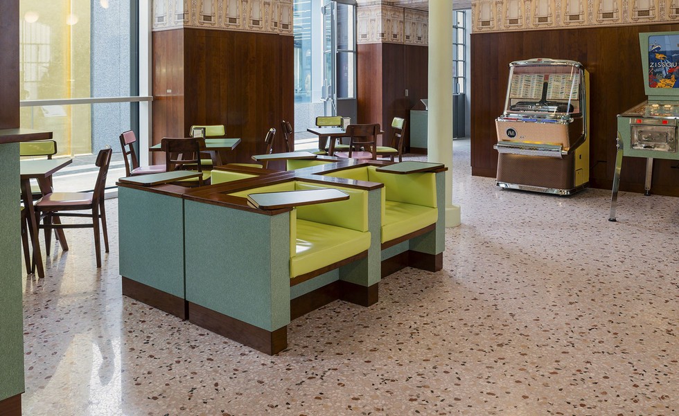 What to see in Milan: Wes Anderson designed a Milan coffee shop