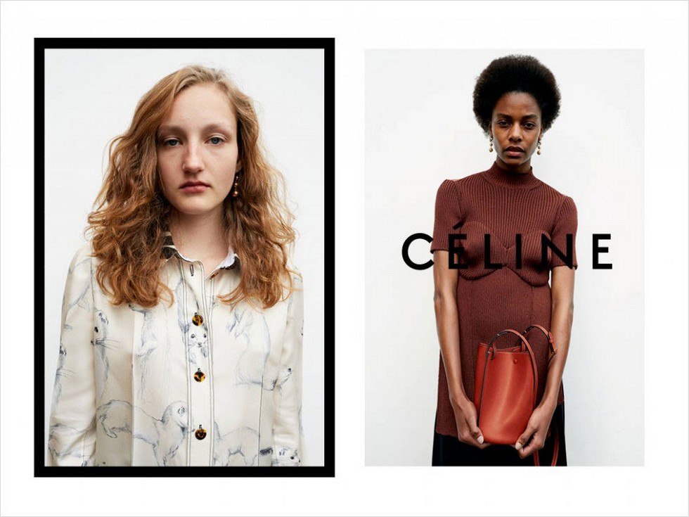 Milan Fashion Trends Top 10 fall winter 2015 campaigns-Celine by Juergen Teller
