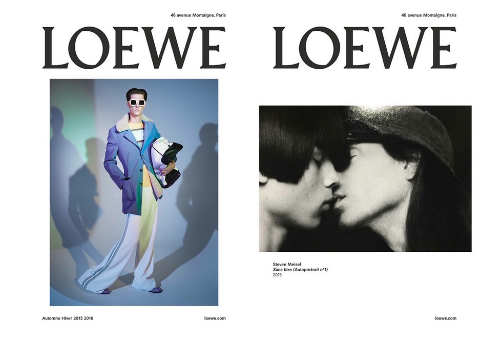 Milan Fashion Trends Top 10 fall winter 2015 campaigns-Loewe by Steven Meisel