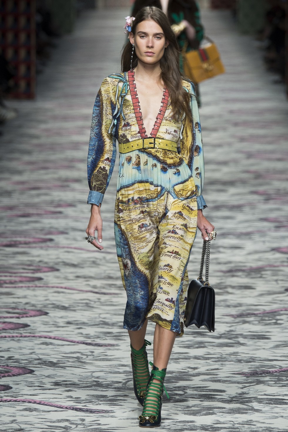 Milan Fashion Week 2016 Spring Summer News Day one best moments-Gucci