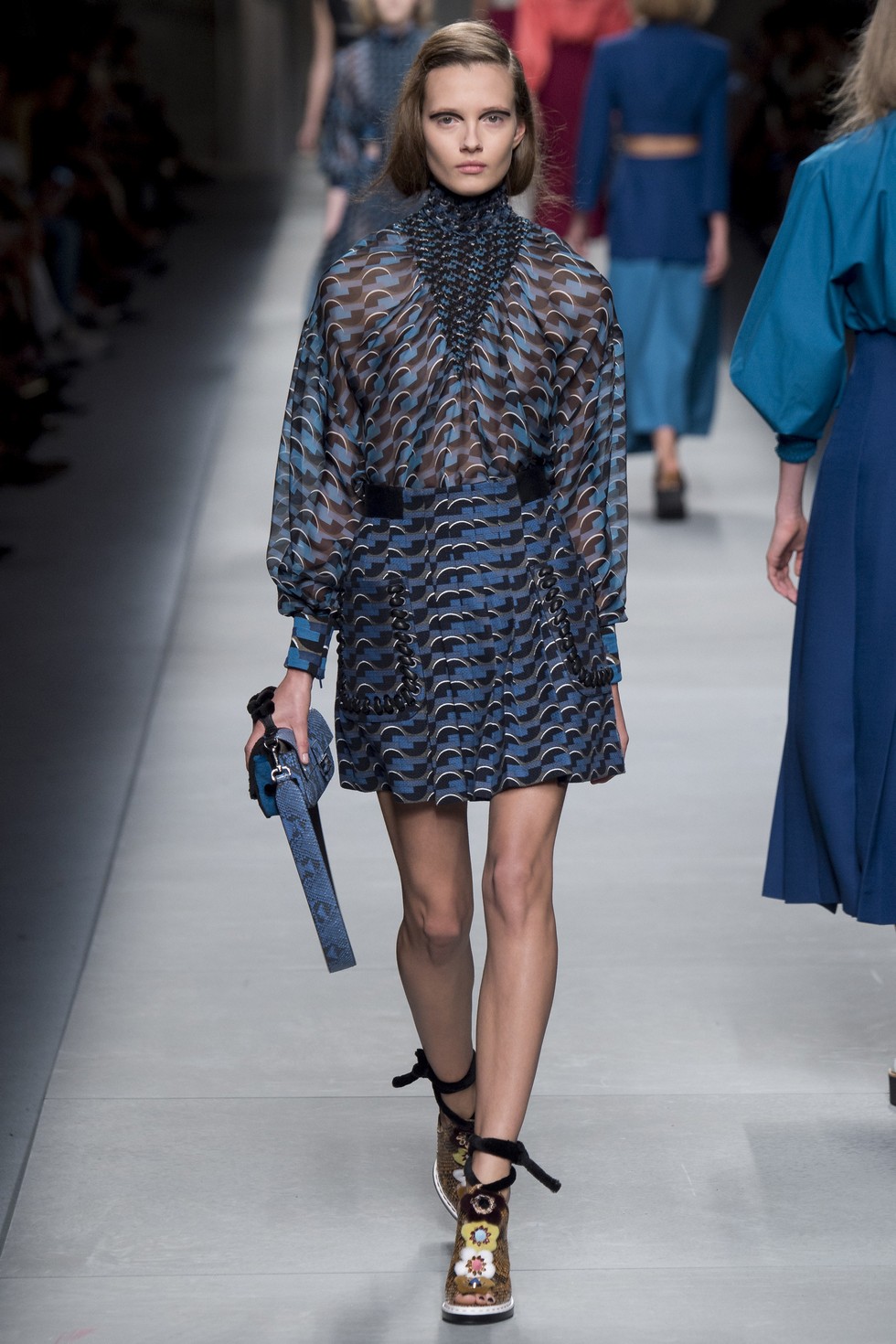 Milan Fashion Week 2016 Spring Summer News Day two best moments-Fendi (4)