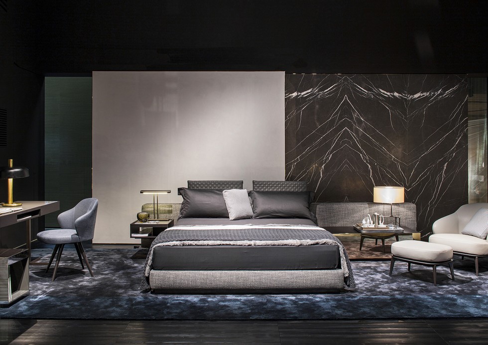 Italian Design Brands at IMM Cologne 2016 - Minotti by Rodolfo Dordoni