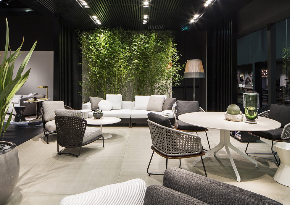 Italian Design Brands at IMM Cologne 2016 - Minotti by Rodolfo Dordoni