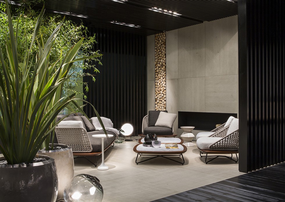 Italian Design Brands at IMM Cologne 2016 - Minotti by Rodolfo Dordoni