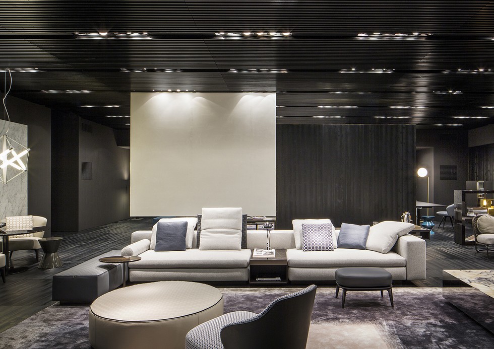 Italian Design Brands at IMM Cologne 2016 - Minotti by Rodolfo Dordoni