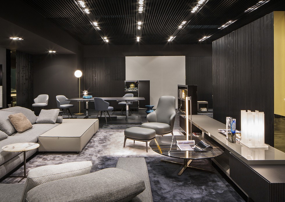 Italian Design Brands at IMM Cologne 2016 - Minotti by Rodolfo Dordoni