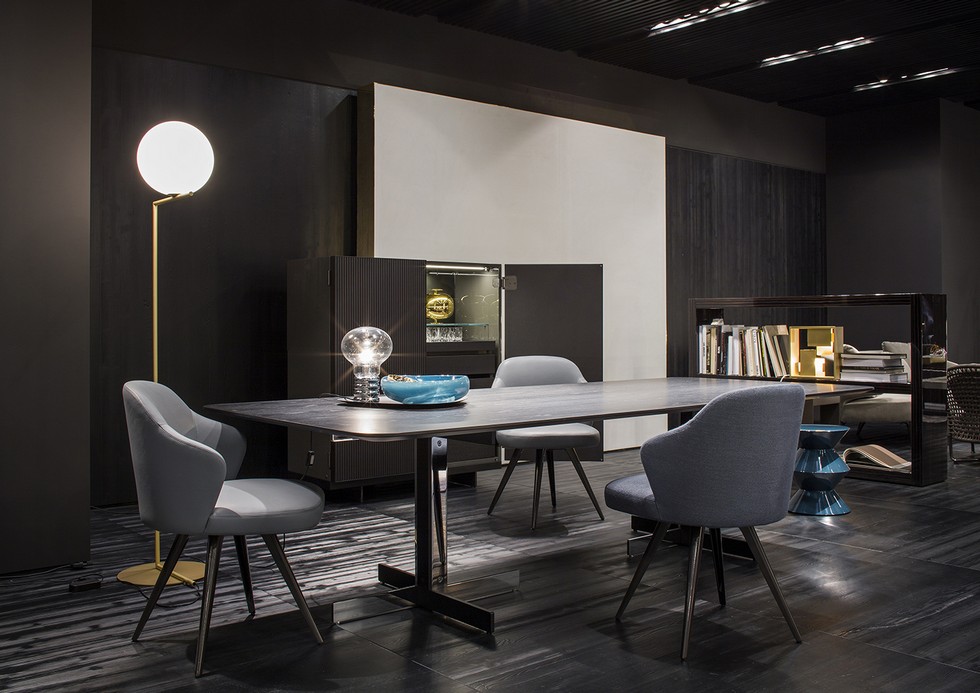 Italian Design Brands at IMM Cologne 2016 - Minotti by Rodolfo Dordoni
