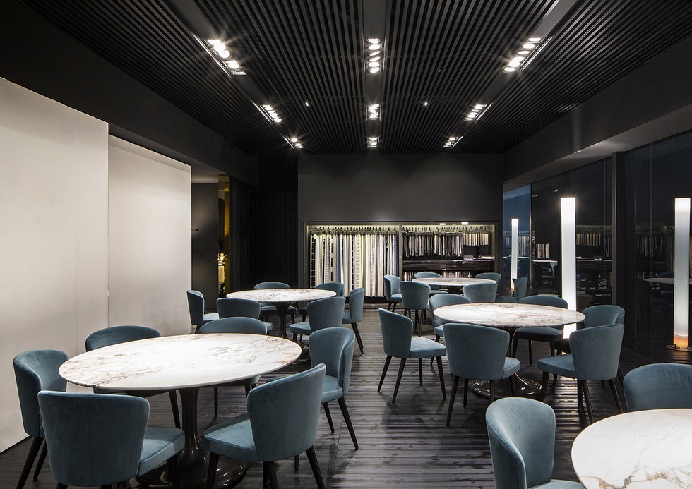 Italian Design Brands at IMM Cologne 2016 - Minotti by Rodolfo Dordoni