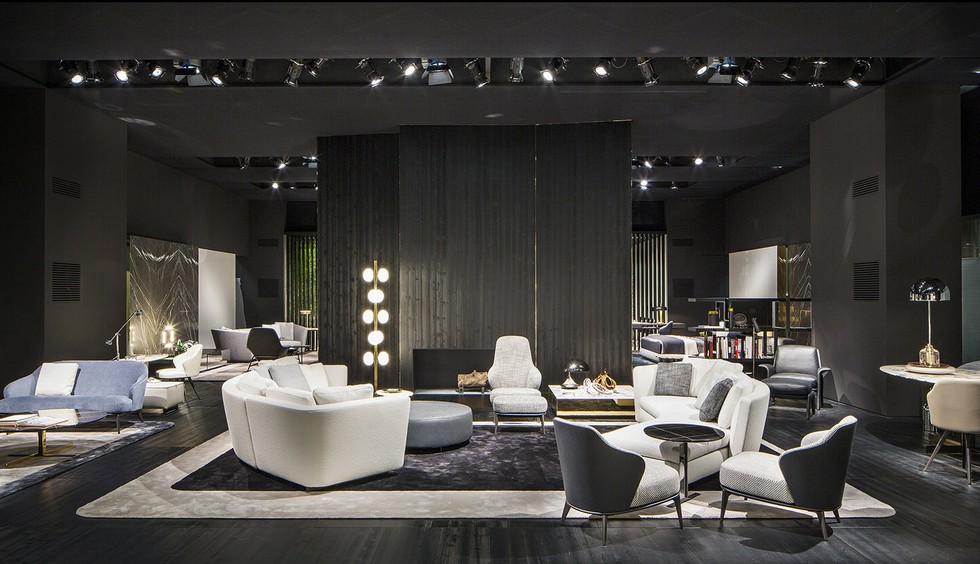 Italian Design Brands at IMM Cologne 2016 - Minotti by Rodolfo Dordoni (3)