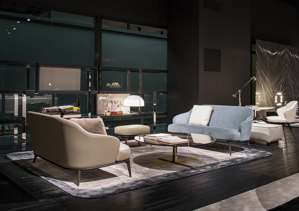 Italian Design Brands at IMM Cologne 2016 - Minotti by Rodolfo Dordoni