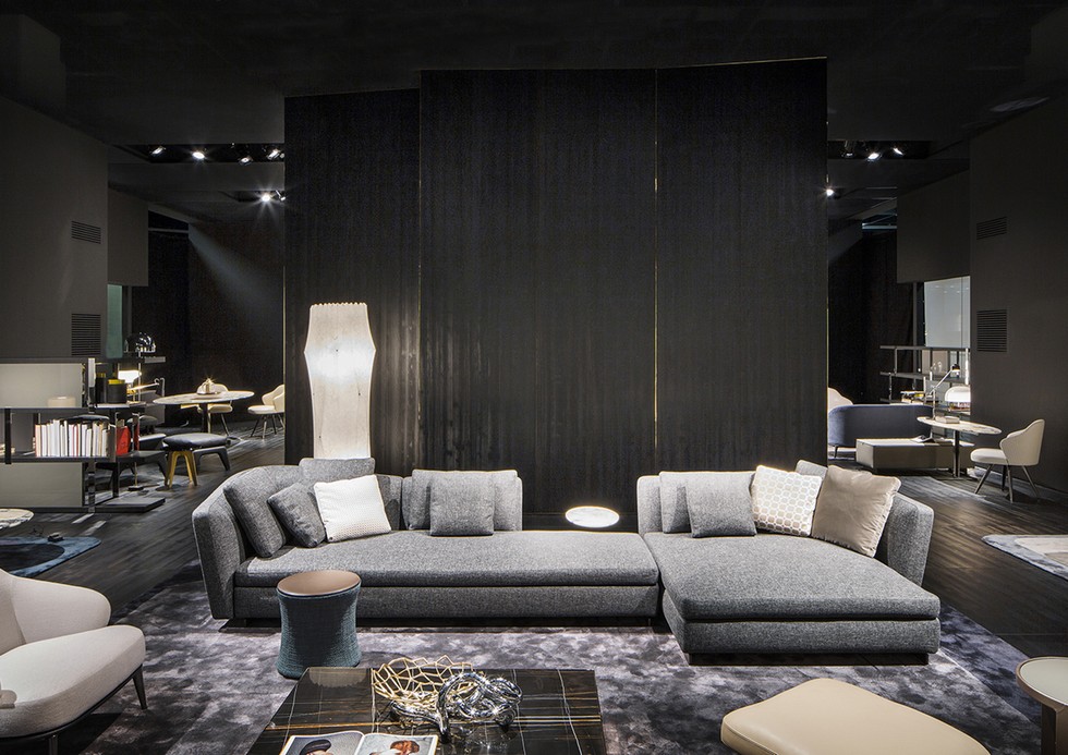 Italian Design Brands at IMM Cologne 2016 - Minotti by Rodolfo Dordoni
