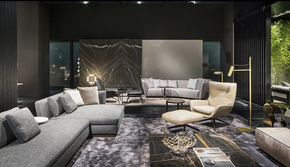 Italian Design Brands at IMM Cologne 2016 - Minotti by Rodolfo Dordoni