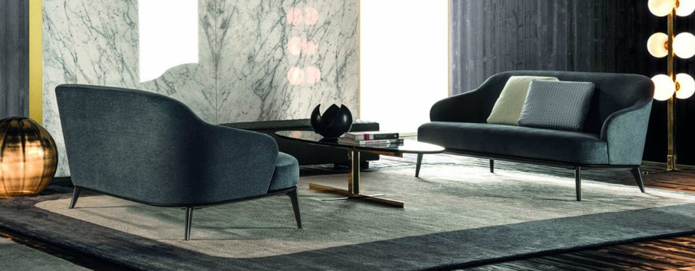 Italian Design Brands at IMM Cologne 2016 - Minotti by Rodolfo Dordoni