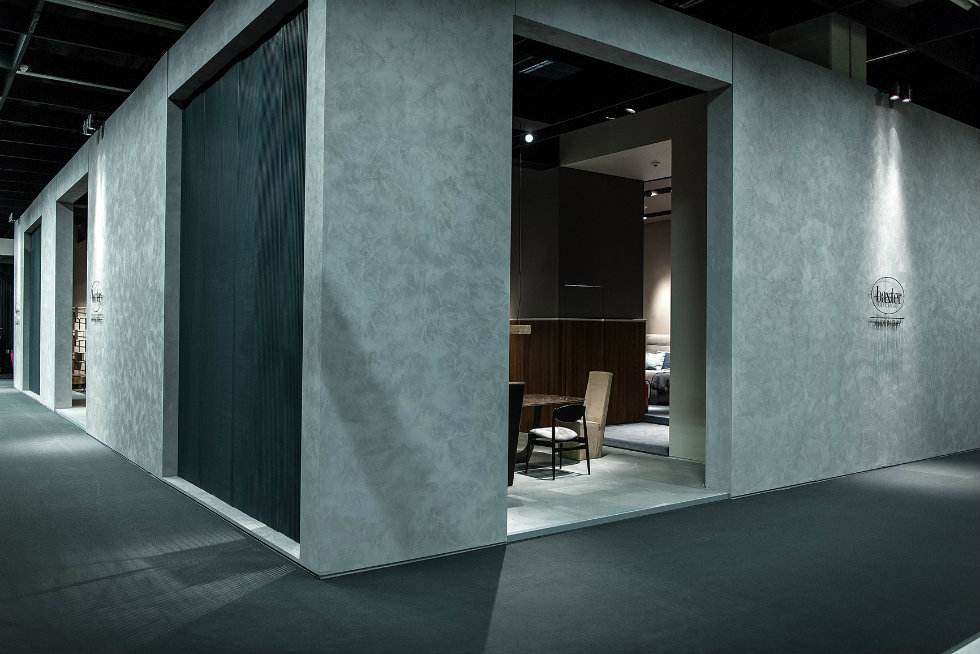 IMM Cologne 2016  Japanese minimalism inspired Baxter