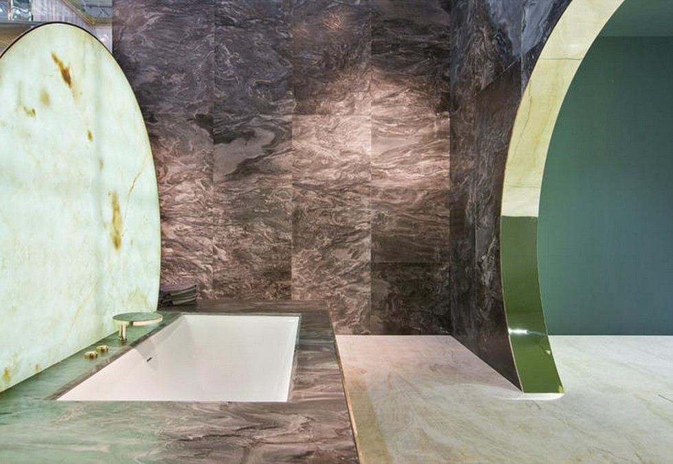 Maison et Objet Paris Antolini gives you beautiful bathrooms ideas