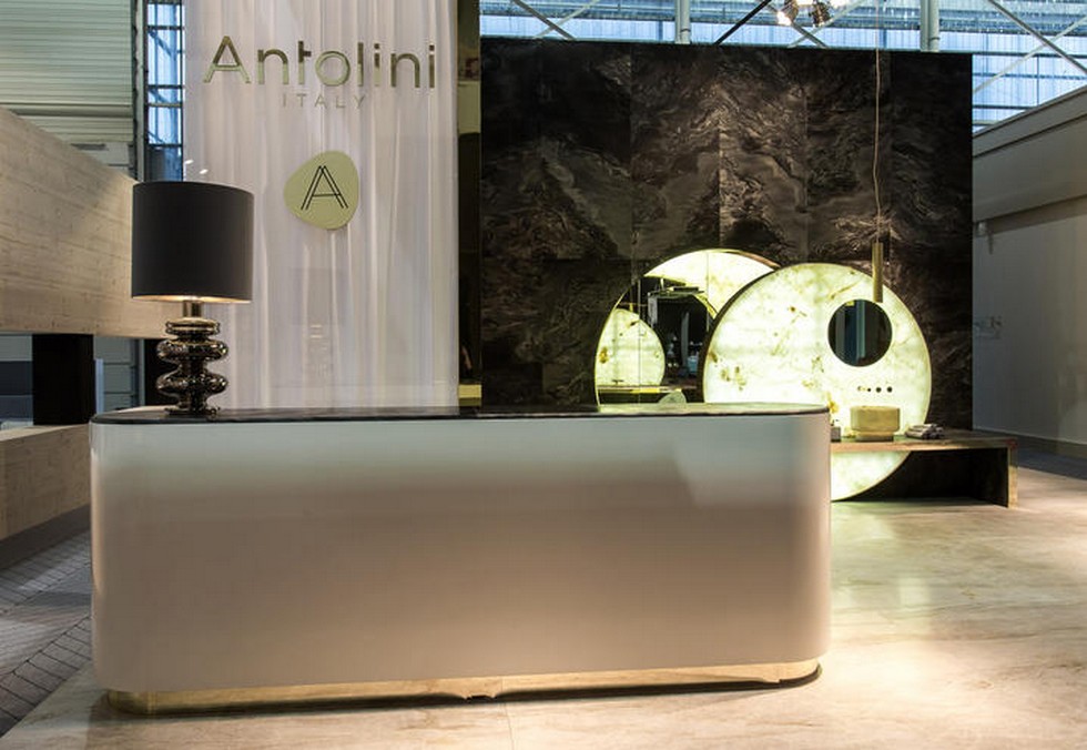 Maison et Objet Paris Antolini gives you beautiful bathrooms ideas