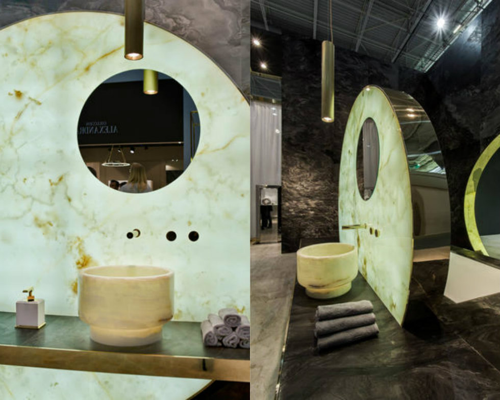 Maison et Objet Paris Antolini gives you beautiful bathrooms ideas