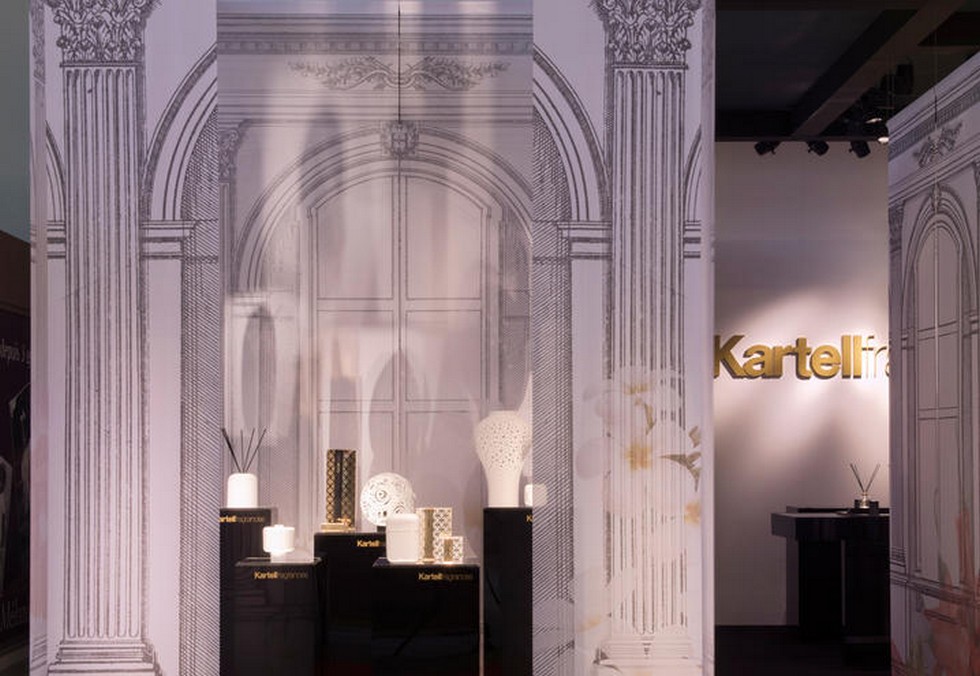 Maison et Objet Paris Kartell fragances by Ferruccio Laviani