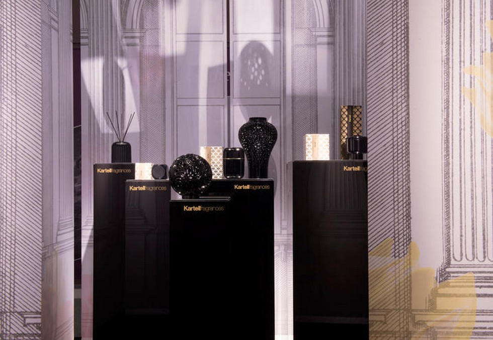 Maison et Objet ParisKartell fragances by Ferruccio Laviani