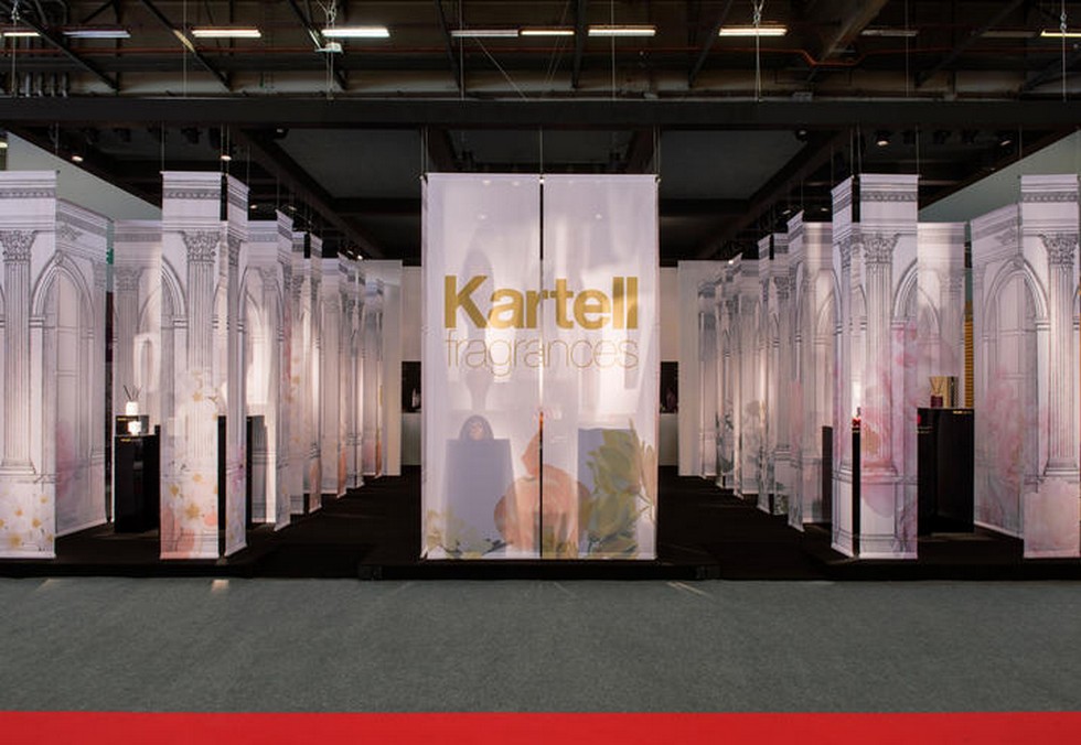 Maison et Objet ParisKartell fragances by Ferruccio Laviani