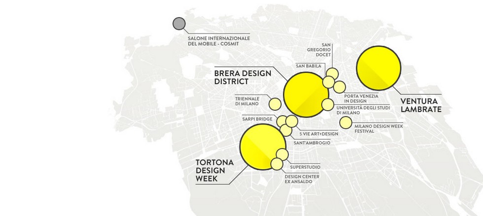 Fuorisalone 2016 Design Districts