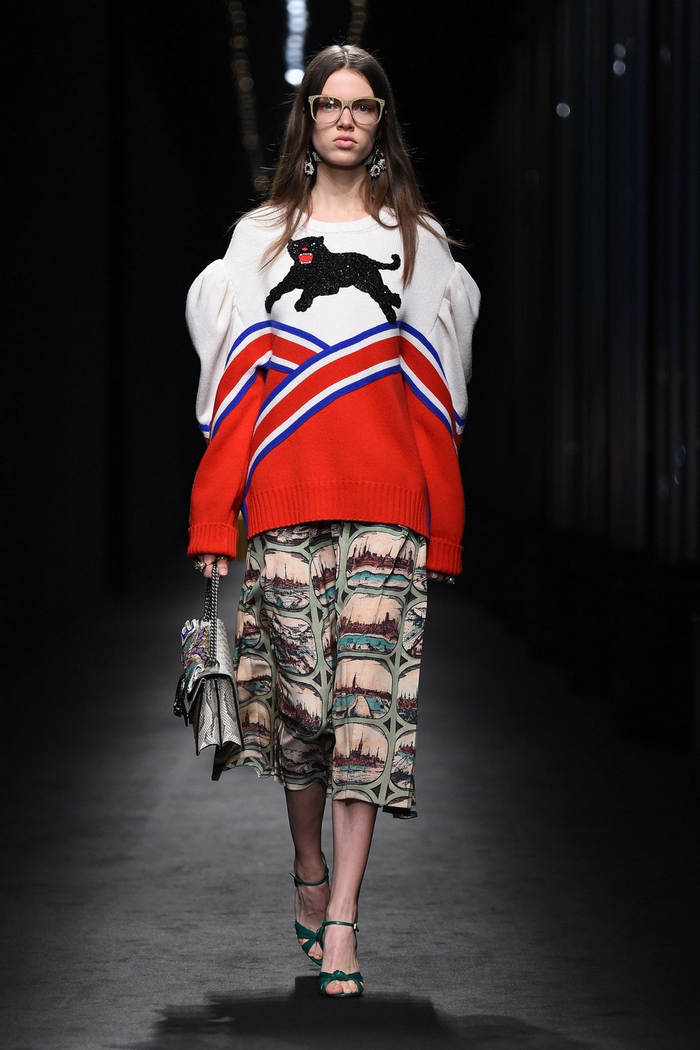 Milan Fashion Week 2016 – Day one Highlights-Gucci (3)