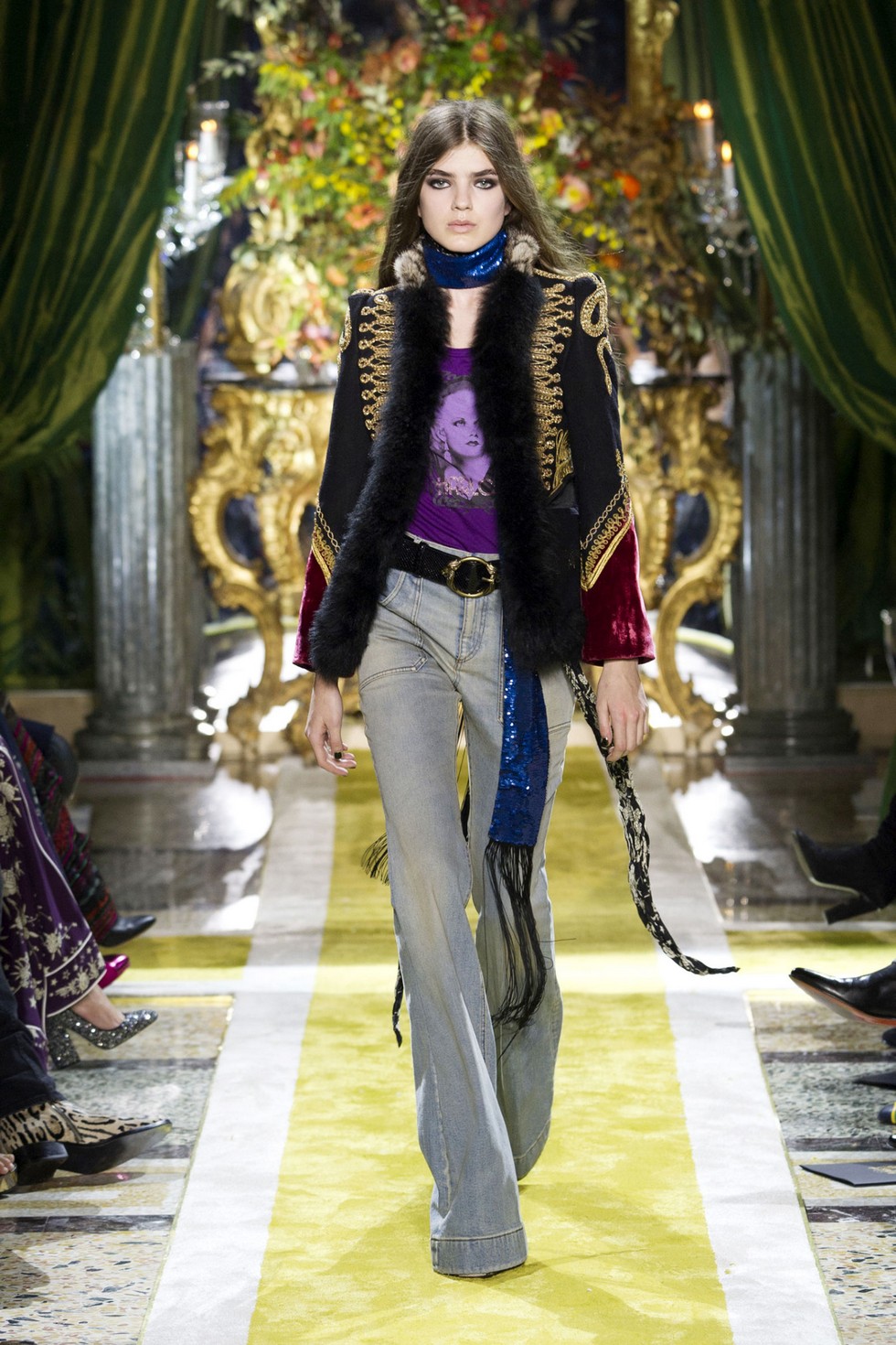 Milan Fashion Week 2016 – Day one Highlights Roberto Cavalli (2)