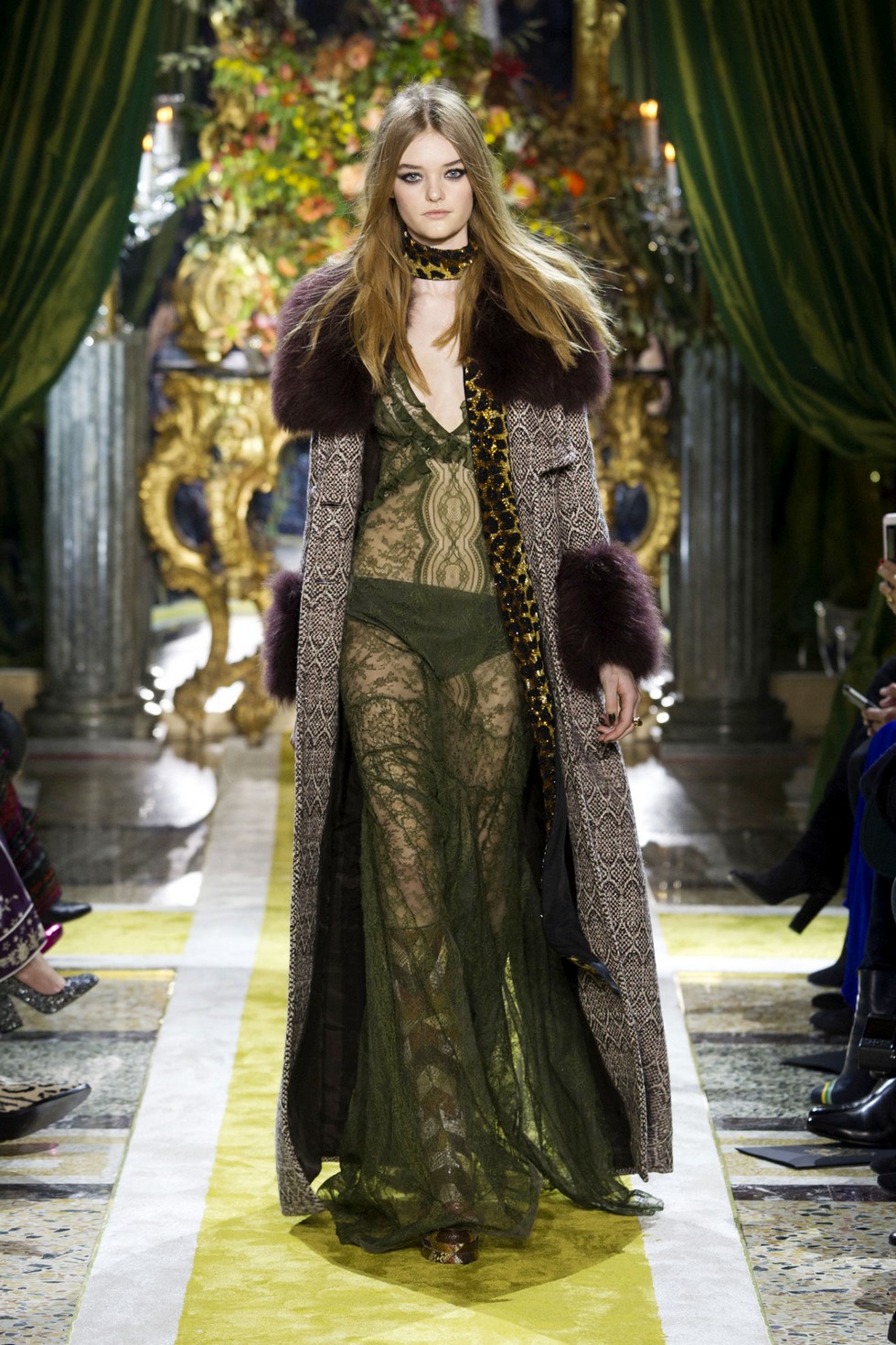 Milan Fashion Week 2016 – Day one Highlights Roberto-cavalli