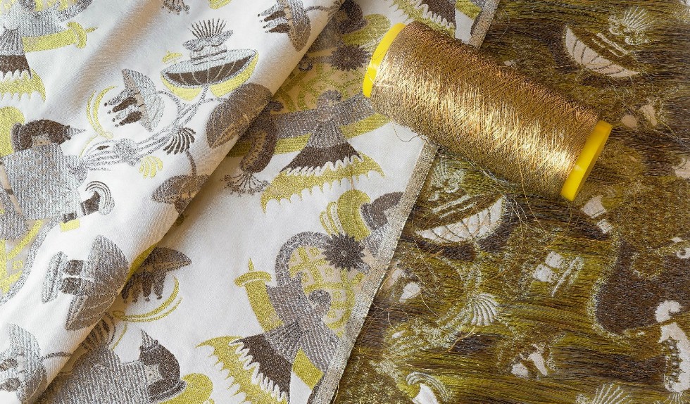 Rubelli new home textiles collection introduced in Milan