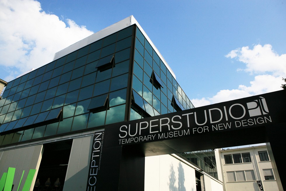 SuperStudio Piu at via Tortona