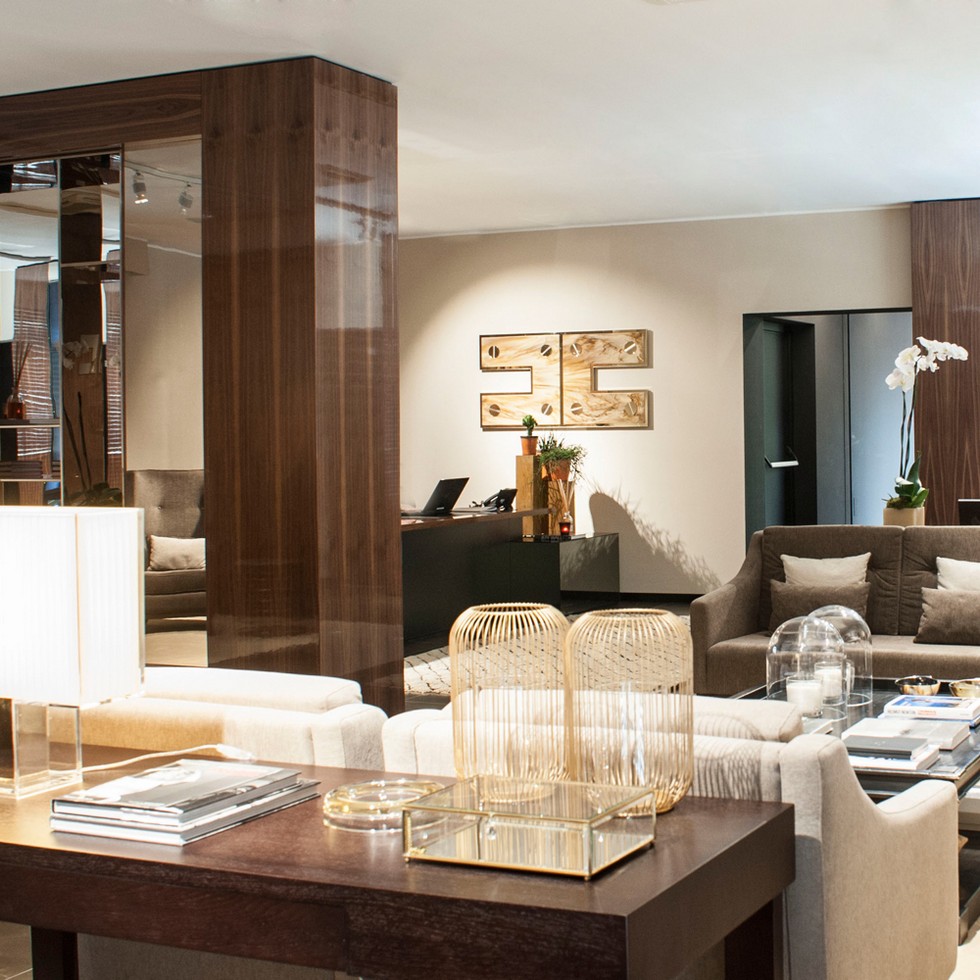 Elisabetta Franchi Milan Showroom at Via Tortona