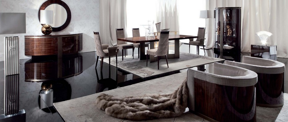 Italian Luxury Furniture Brands - Dining Room Ideas by Giorgio Collection
