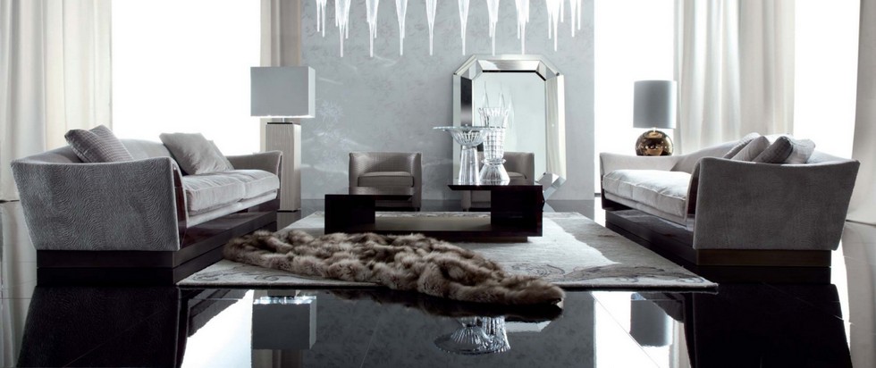 Italian design to see at Milan Furniture Fair - Italian Luxury Furniture Brands - Living Room Ideas by Giorgio Collection