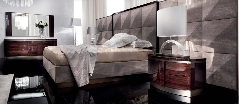 Italian design to see at Milan Furniture Fair - Italian Luxury Furniture Brands - Master Bedroom Ideas by Giorgio Collection