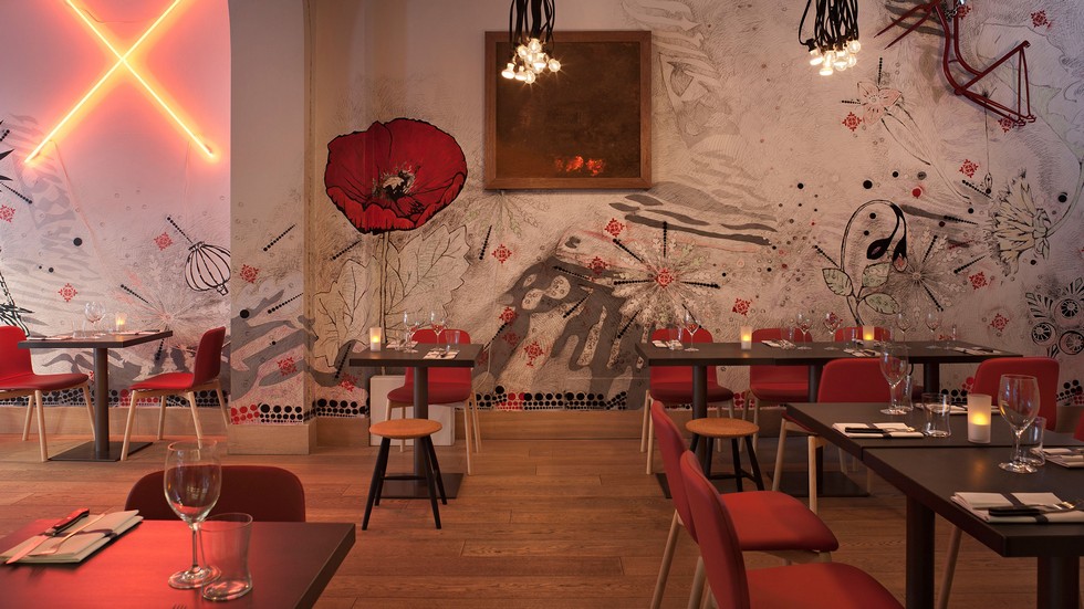 Best Milan Restaurants - Pisacco Restaurant bar
