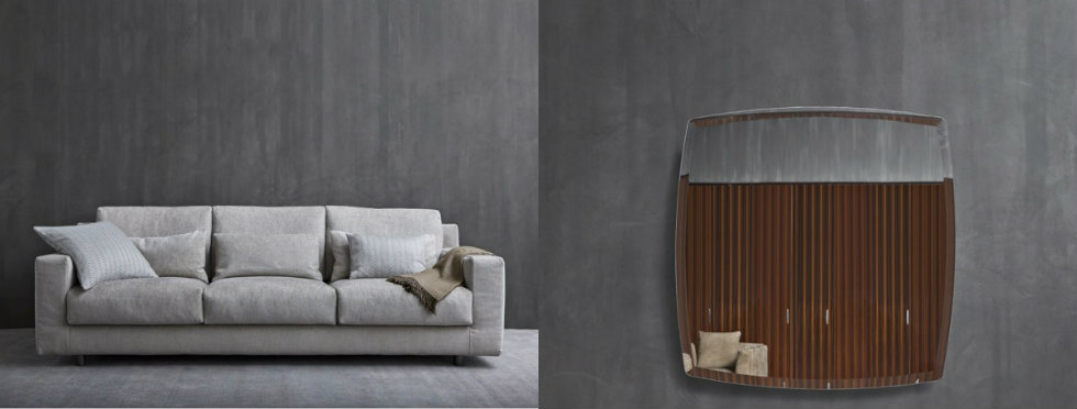 Flou new collection designed by Carlo Colombo