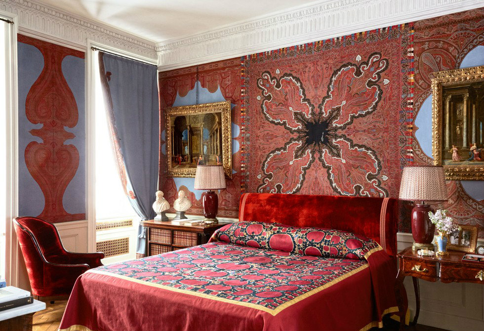 Neoclassical bedroom ideas