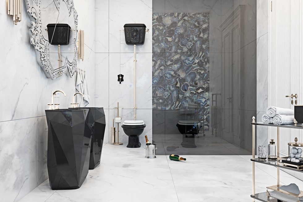 Luxury bathroom ideas by Maison Valentina
