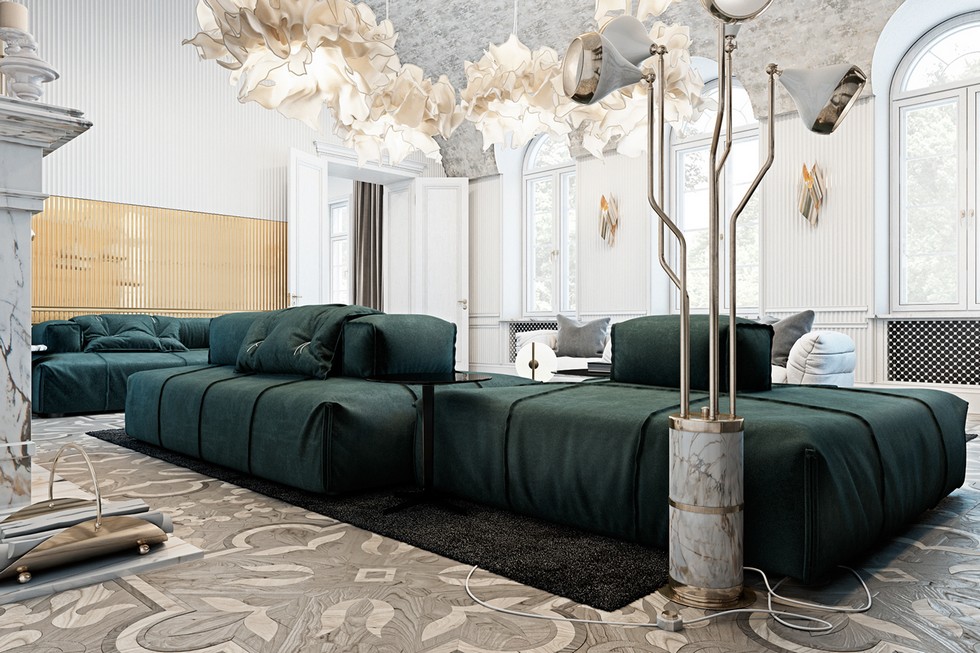 luxury living room design